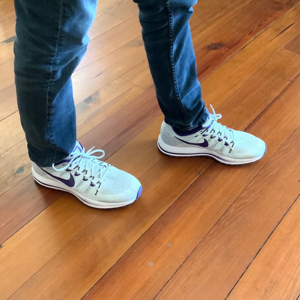 LSU Team-issued Nike Zoom Vomero 12 - Men’s 12.5
